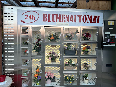 Blumenladen Lilie mit Blumenautomat