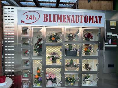 Blumenladen Lilie mit Blumenautomat