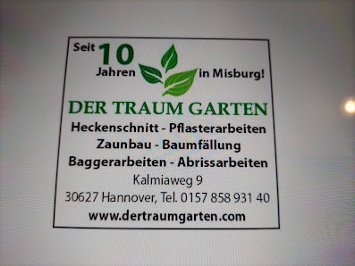 Gartenlandschaftsbau und Gartenpflege Der TRAUMGARTEN