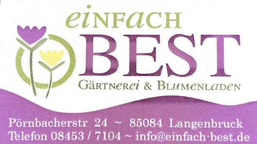 Gärtnerei Best