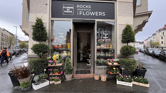 Flowers by Rasoul