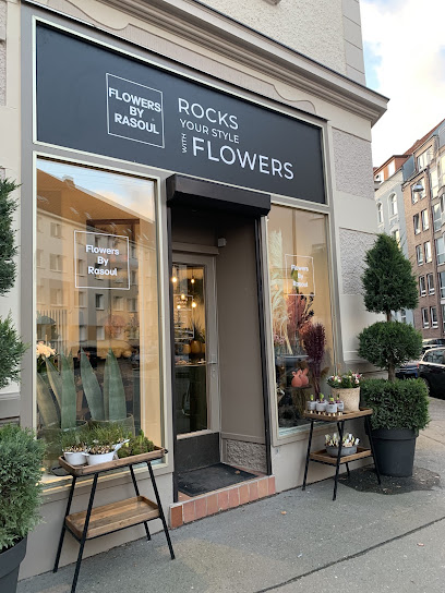 Flowers by Rasoul