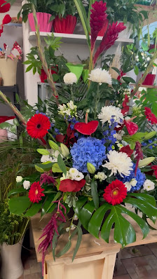 Ikebana Blumen