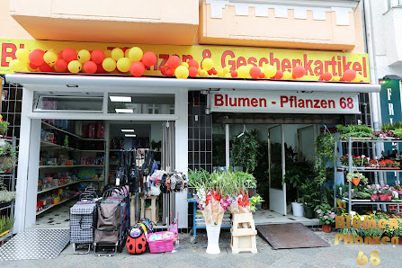 Blumen-Pflanzen Geschenkartikel 68