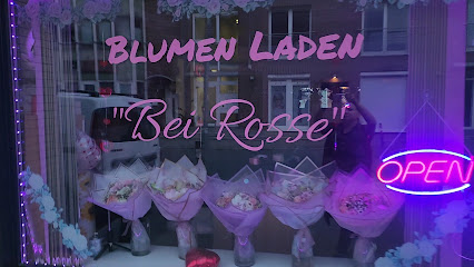 Blumen Laden -"Bei Rosse"