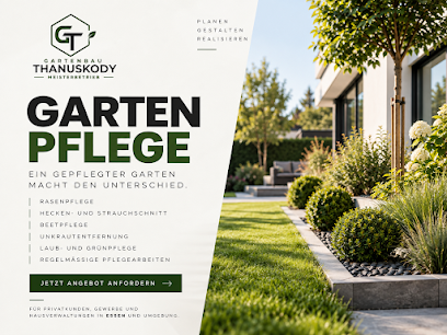 Gartenbau und Landschaftsbau Thanuskody Meisterbetieb