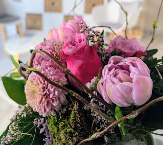 Blumen Maus
