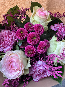 Blumen Uhl