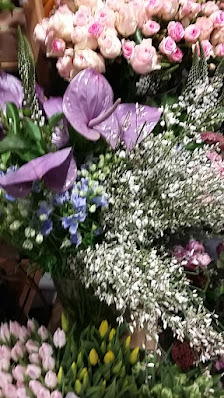 Leben mit Blumen