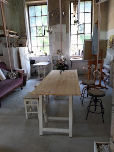 Kleines und Feines, Blumenwerkstatt, Kalligraphie