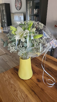 Blüte mit Stil Blumen