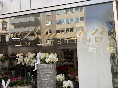 Blumen im Westend