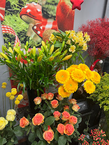 Blumengeschäft Rosenblüte