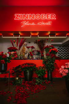 Zinnober Blumen