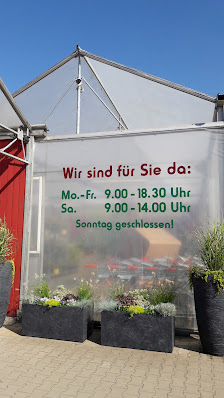 Pflanzenzentrum op de Hipt