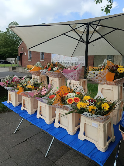 Blumengeschäft in Duisburg