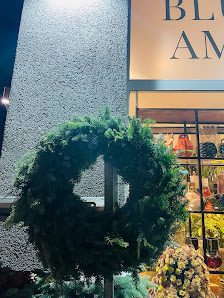 Blumen am Eck