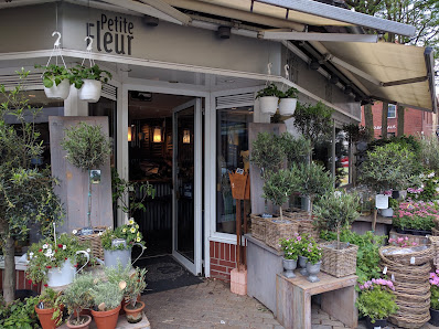 Petite Fleur Blumenladen in der Altstadt von Bielefeld