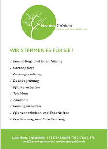 Garten und Landschaftsbau Hantel | Bielefeld