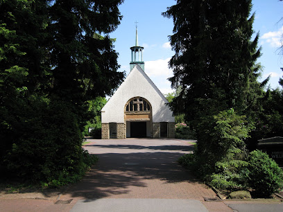 Friedhof in Bielefeld