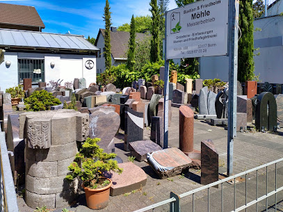 Grabmahle Friedhelm Möhle