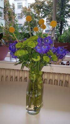Blumenladen Himmelblau