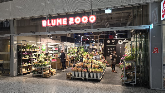 BLUME2000 Münster Hauptbahnhof