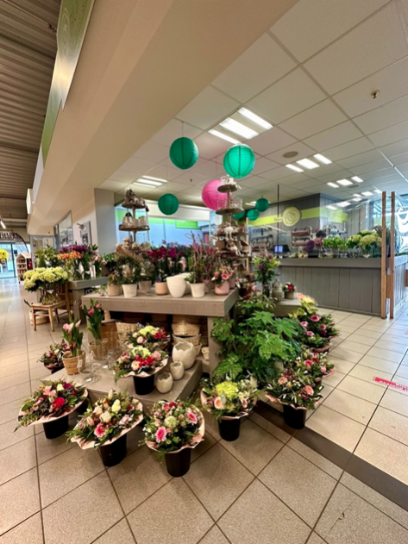 Blumengeschäft