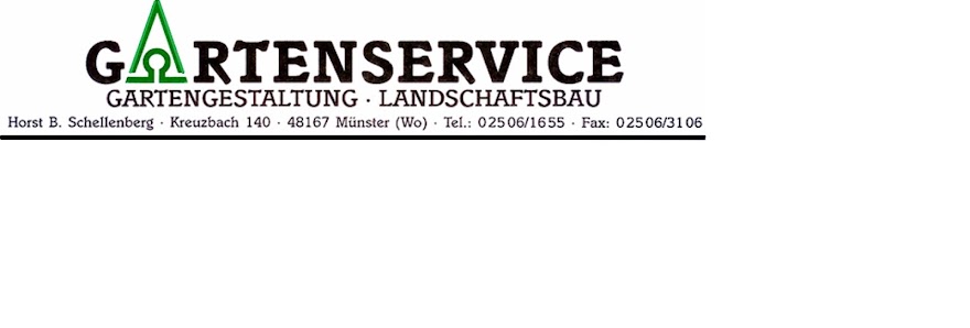 Zaunbau und Gartenservice Schellenberg