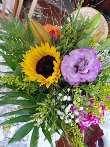 Blumen von Herzen