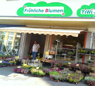 Fröhliche Blumen