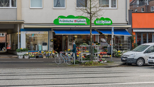Fröhliche Blumen