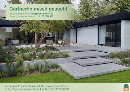 gernot prieß - garten & landschaft