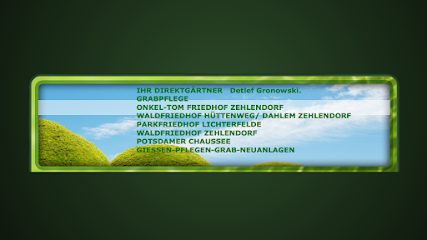 Gronowski Grabpflege