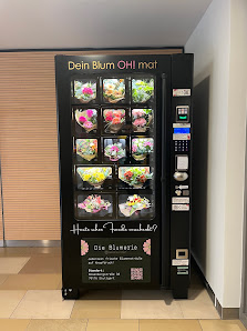 Blumenautomat - jederzeit frische Blumensträuße