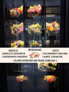 Blumenautomat - jederzeit frische Blumensträuße