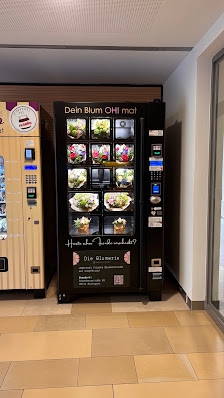 Blumenautomat - jederzeit frische Blumensträuße