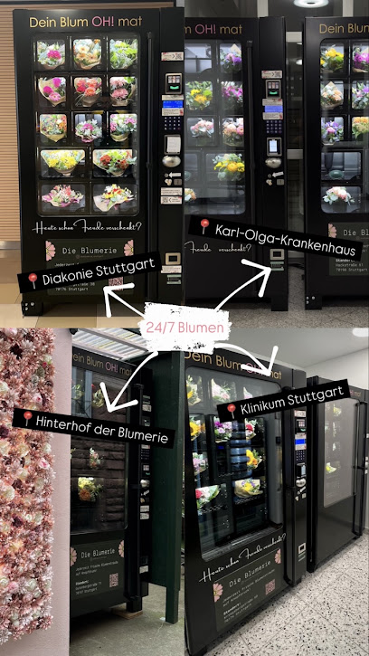 Blumenautomat - jederzeit frische Blumensträuße
