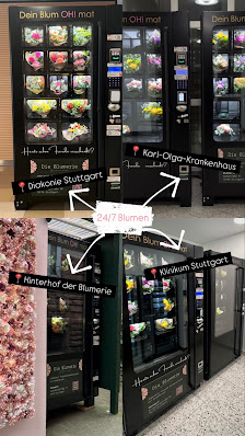 Blumenautomat - jederzeit frische Blumensträuße