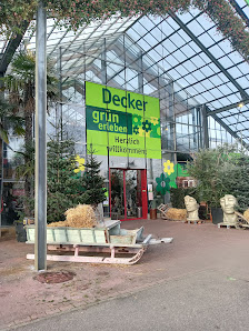 Blumen Decker und Bio-Markt