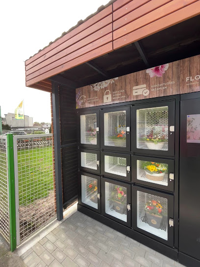 FlowerMat by Brenke | 24/7 Blumenautomat