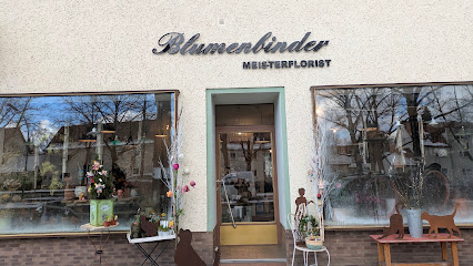 Blumenbinder Meisterflorist