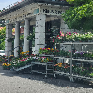 Friedhofsgärtnerei und Blumenpavillon Sponsel