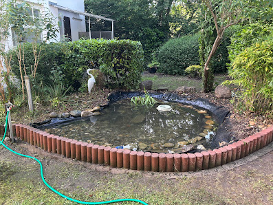 Teichreinigung und Gartenpflege Schön