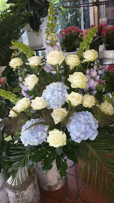 Blumen Pavillon