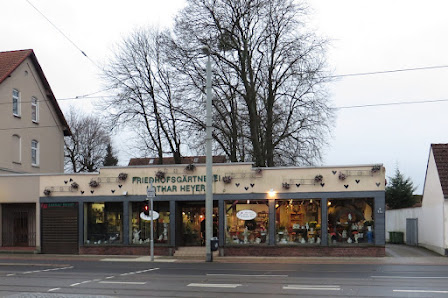 Blumenhaus am Hauptfriedhof