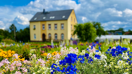 Gärtnerei Pause