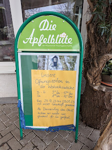 Die Apfelblüte