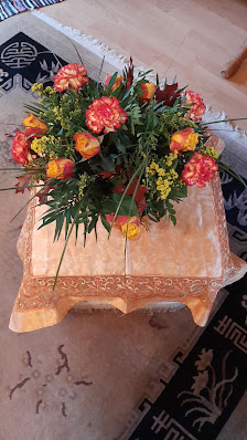 Blumen Stoffers