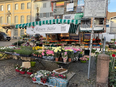 Rosen Bähr - Blumenstand Münstermarkt Freiburg